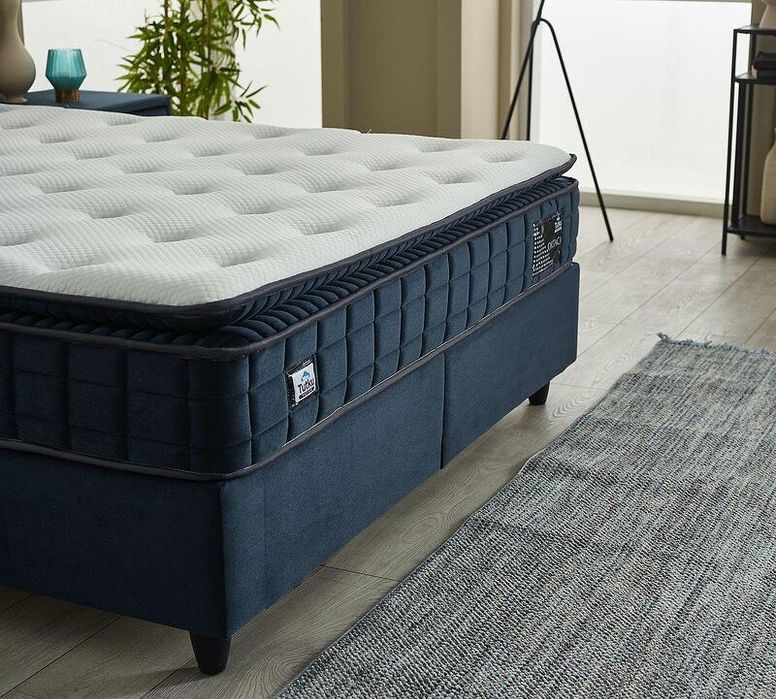 Тапицирано легло Ortaca Антрацит