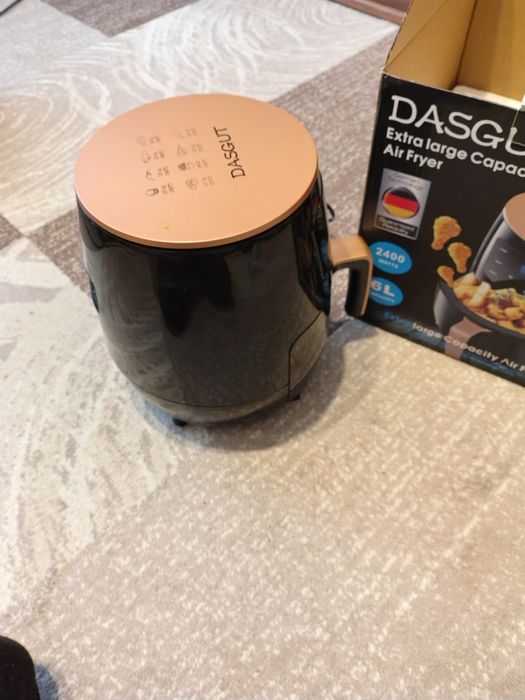 Air   Fryer  folosit o singura data