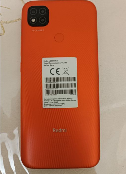 Redmi 9C sotiladi