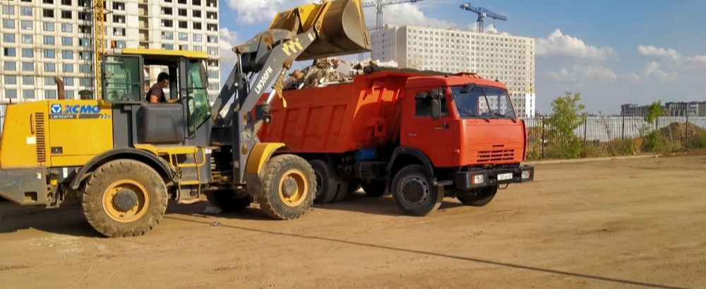 Услуги камазы хово шансиман