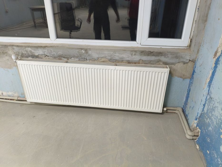 Продавам пелетна камина 40 Kw