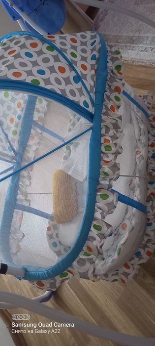 Люлька качающая с музыкой