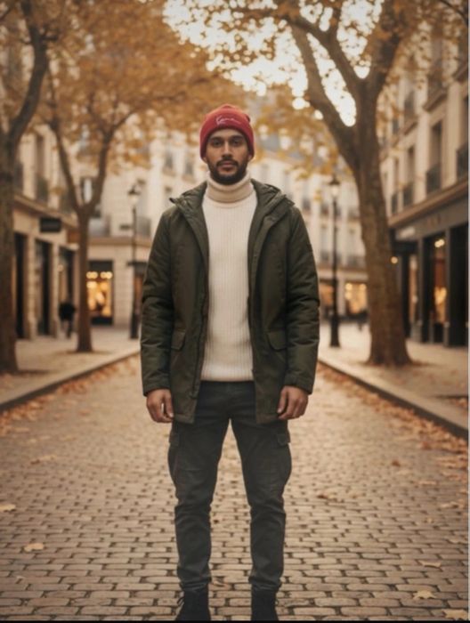 Caciula Kani barbati