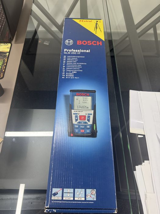 Bosch GLM 250 VF + BT 150
