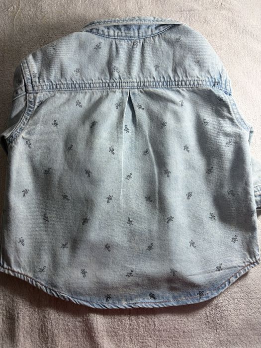 Костюм джинсовый