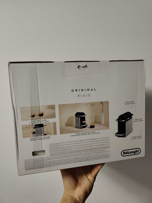 Espressor Delonghi Nespresso Pixie EN127.BL