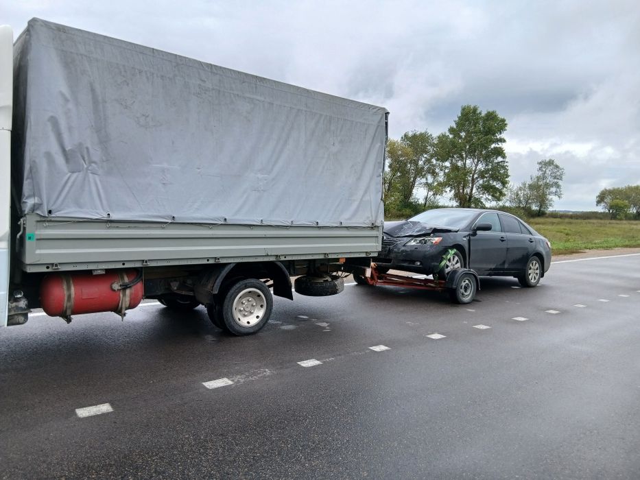 Грузоперевозки. Эвакуатор-подкат