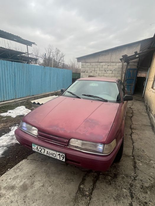 Мазда 626 год 92