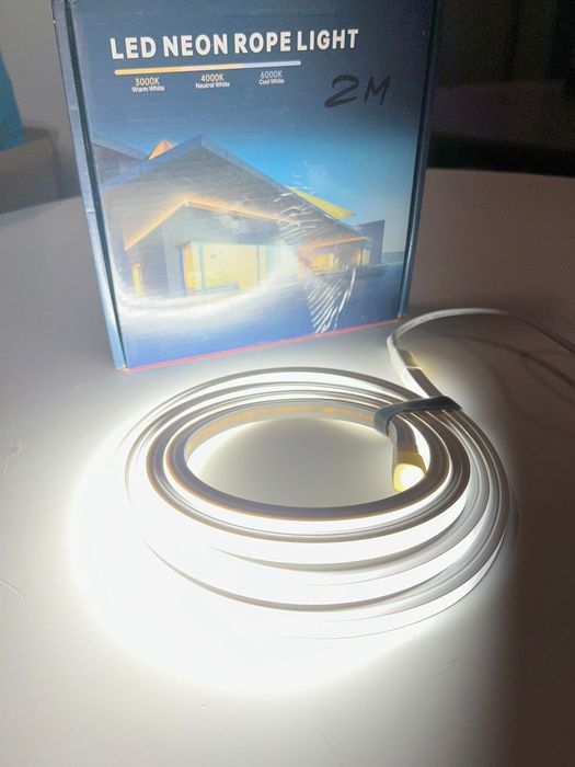Banda Led Neon siliconica waterproof 2 Metri noua