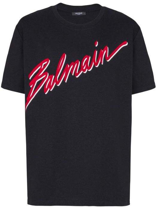 Тениска Balmain Paris ТОП модел и качество размер L