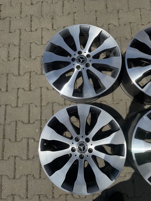 Оригинални джанти 20" Цола  за Mercedes GLE GLS W166