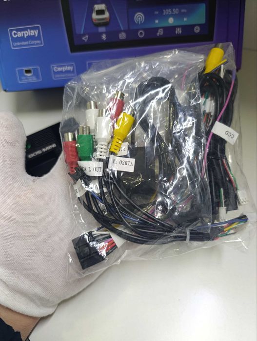 Android Manitor A2  Avtomagnitola CarPlay, Ovozliy boshqaruv HD Ekran