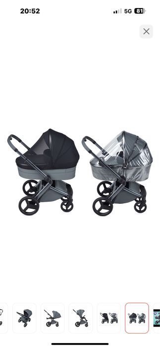 Коляска Anex L type