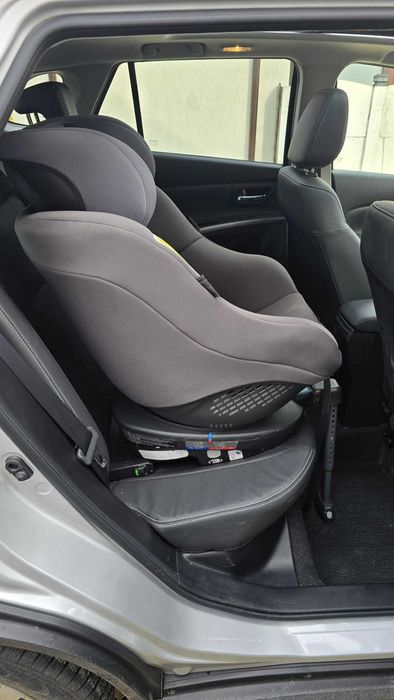 Scaun auto GRACO Turn2Me, Isofix, 0-18kg, gri-negru, Certificat ADAC