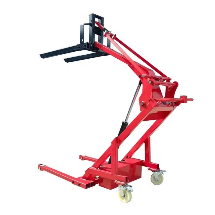 Штабелер рохля электро-гидро подьемом