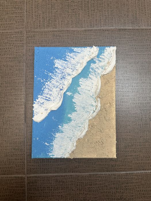 3D текстурирана картина