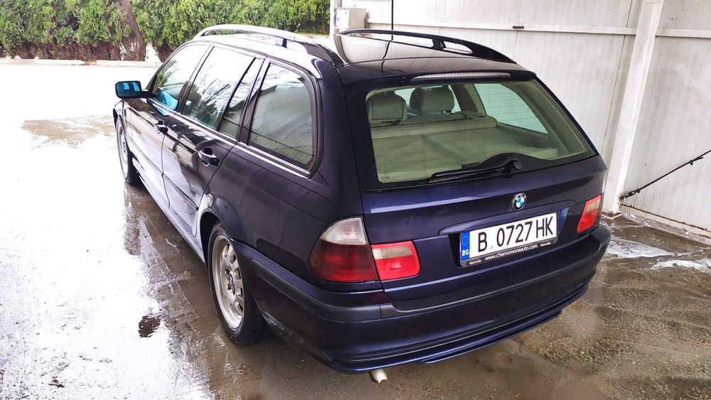 BMW e46 320D комби
