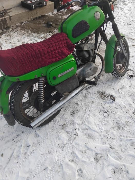 Vând/schimb motocicleta Bochoq 175cc