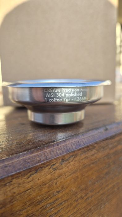 Site precizie  tamper shower head espressor Ascaso