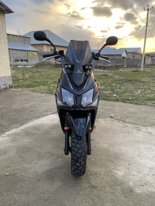 Самурай мопед сатылады 150куб
