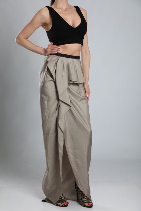 Fusta Lunga Eleganta Matase