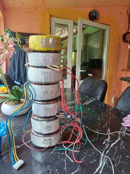 transformatoare  toroidale fbt behringer dynacord