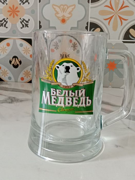 Бокалы для пиво . объем 0.5 л.