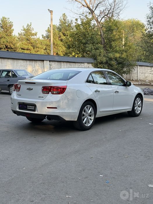 Malibu 1 2 MT 2012