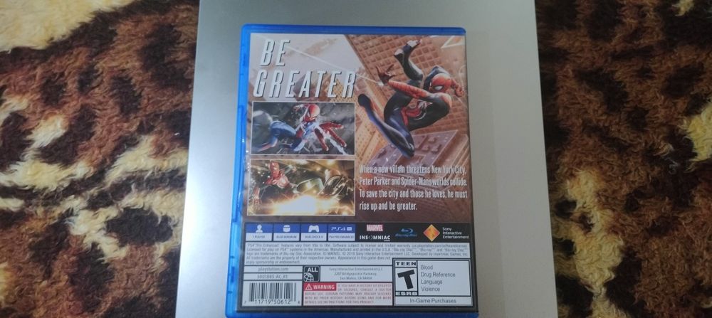 Marvel's Spider-Man для консоли PlayStation 4