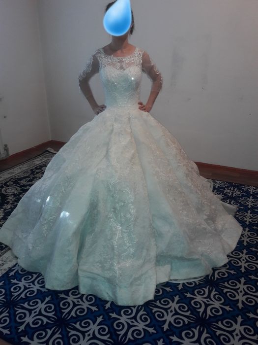 Продам свадебное платье