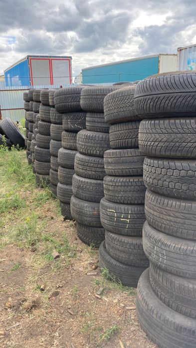 Зимний Б/у Шины из Европы