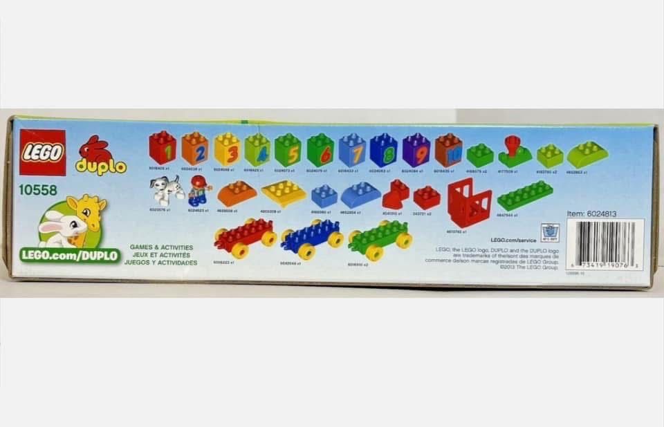 Lego Duplo LEGO 10558 -Number Train