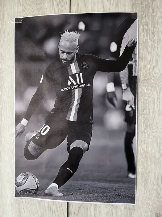 tablouri fara rama cu neymar si citate motivationale