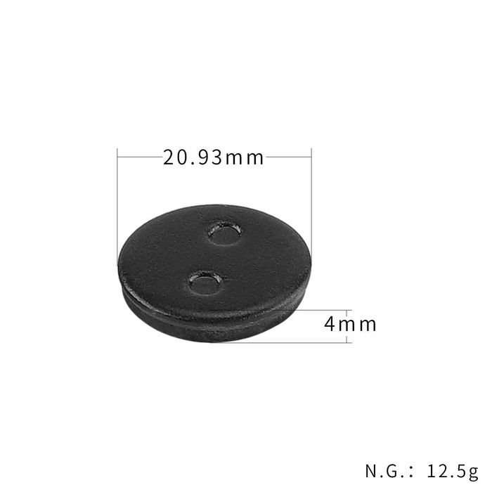 Set placute de frana pentru trotineta electrica Xiaomi M365 / 1S