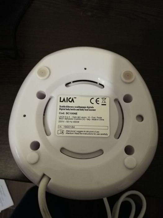 Vând încălzitor biberoane Laica