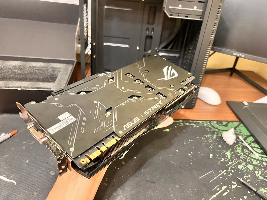 GTX 1070ti 8gb DDR5 holati ideal