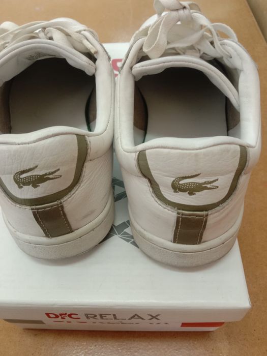 Кеды от лакоста