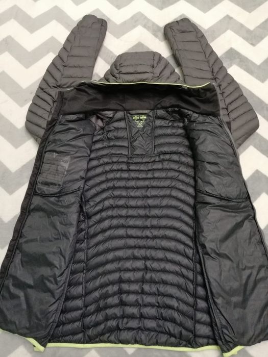 DYNAFIT geacă M/48 bărbați TOP originală 90% PUF | transport GRATUIT