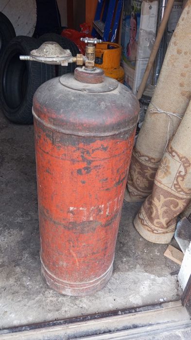 Газовый балон.