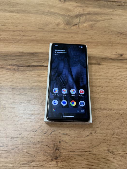 Смартфон Google Pixel 7 8 ГБ/128 ГБ черный