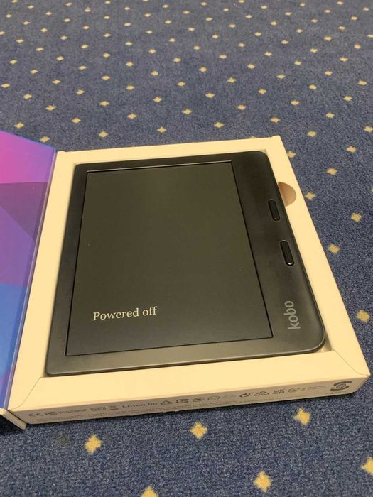 Kobo Libra 2 - eReader 7" 32GB, rezistent la apa, noua