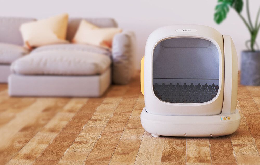 Интелигентна самопочистваща се котешка тоалетна UBPet C20