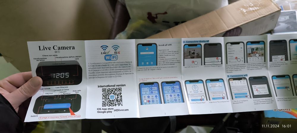 Vând camera Zumimall wifi