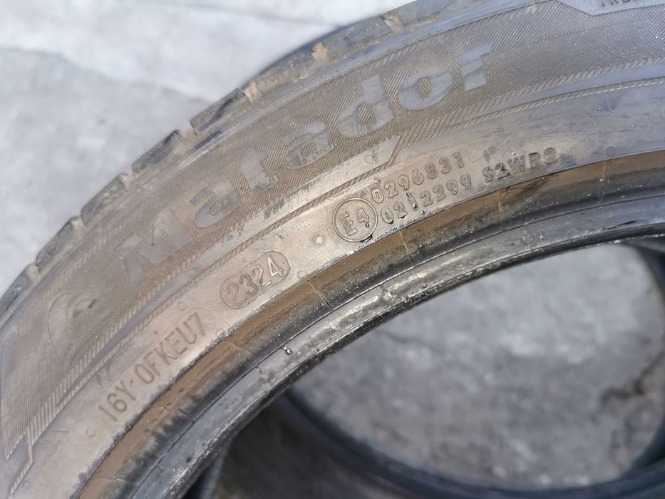 Гуми 245 /45 /19  dot 23 Matador