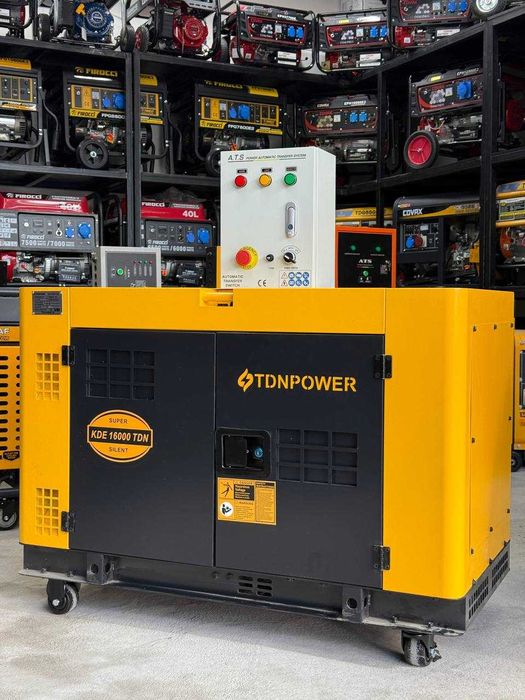 Generator 20kw TDN power +AVR