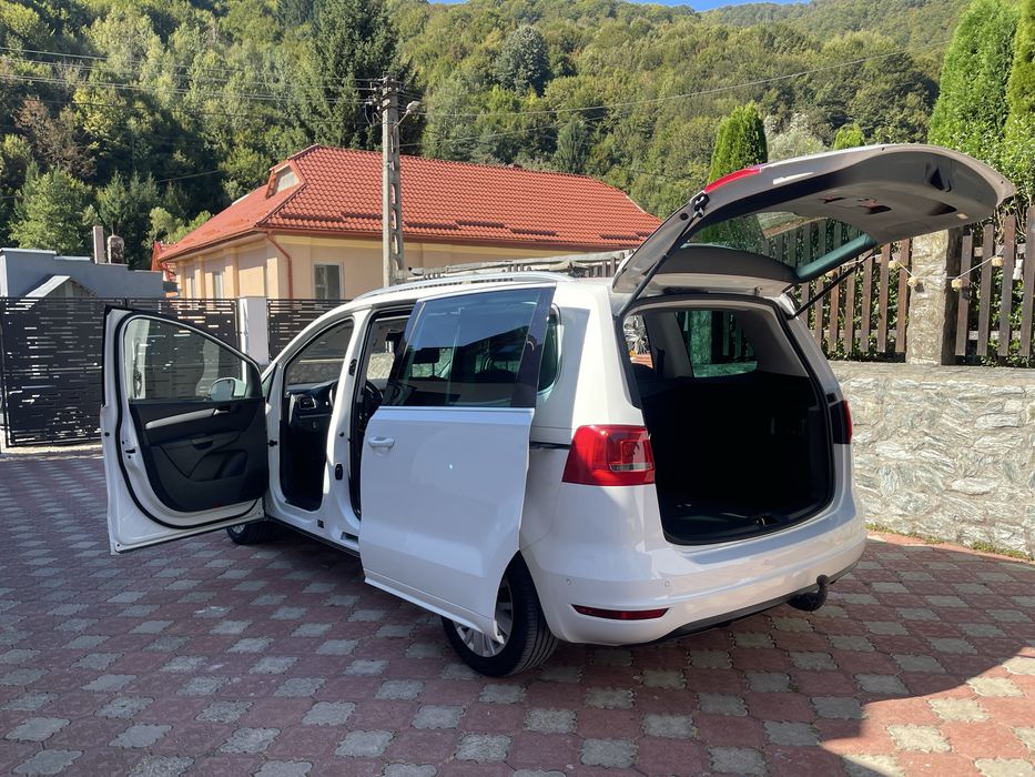 VW Sharan LIFE 2.0 TDI 4x4/2013/Euro 5/218313 km Reali