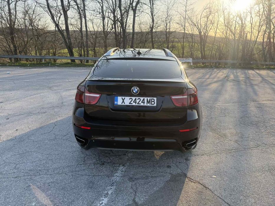 BMW X6 E71 5.0i 408h.p.