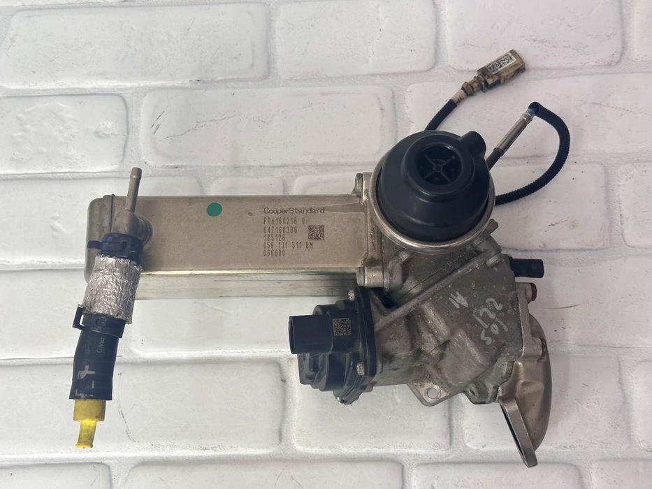 EGR клапан охладител AUDI A6 A7 Q7 3.0TDI