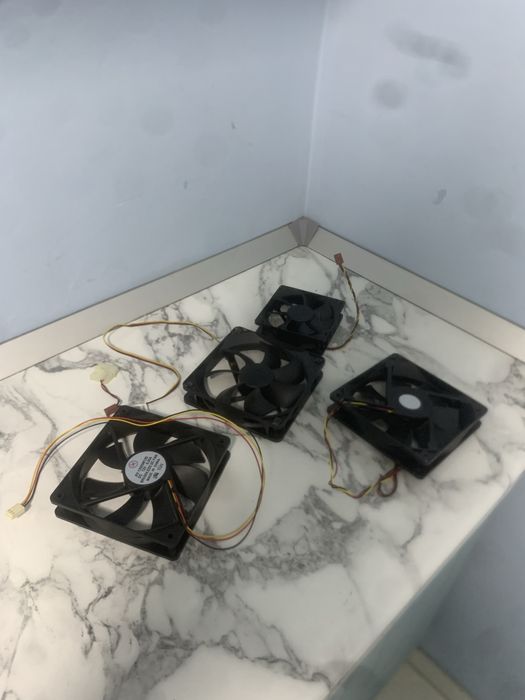 Кулера башни и просто пластик