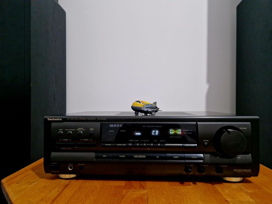 Reciver TECHNICS SA EX320- sunet de top